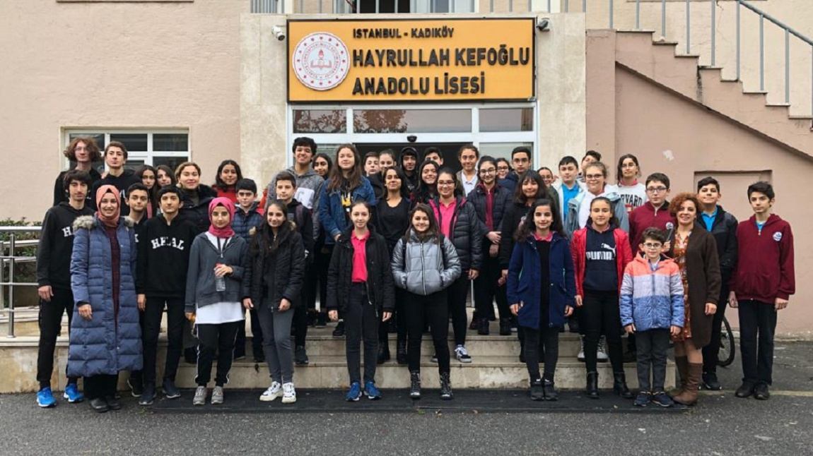 Hayrullah Kefoğlu Anadolu Lisesi Ziyareti